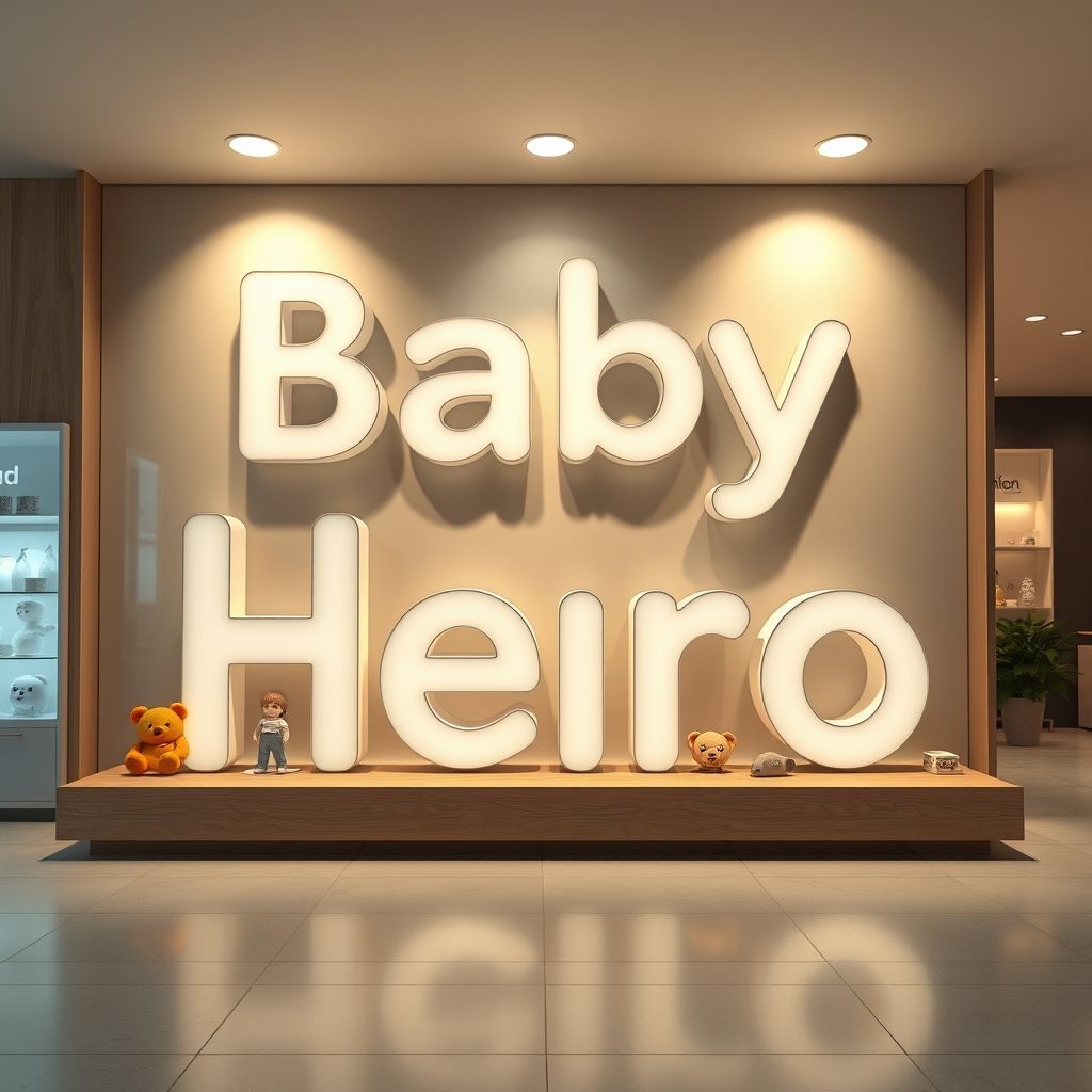 Baby Hero: การตลาดผ่านสินค้าและของเล่น